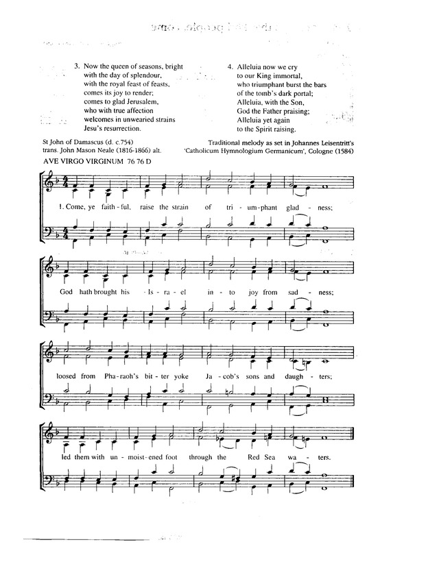 Complete Anglican Hymns Old and New page 195