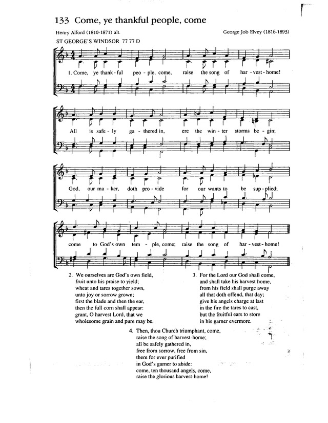 Complete Anglican Hymns Old and New page 196
