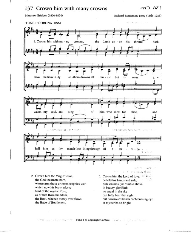 Complete Anglican Hymns Old and New page 202