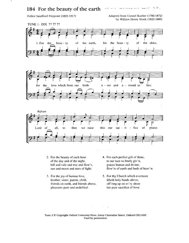 Complete Anglican Hymns Old and New page 278