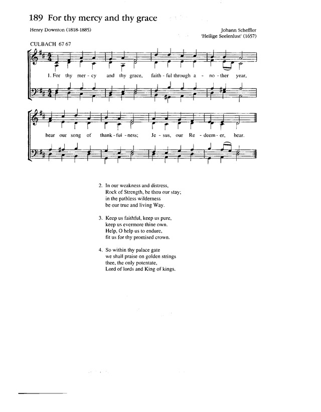 Complete Anglican Hymns Old and New page 287