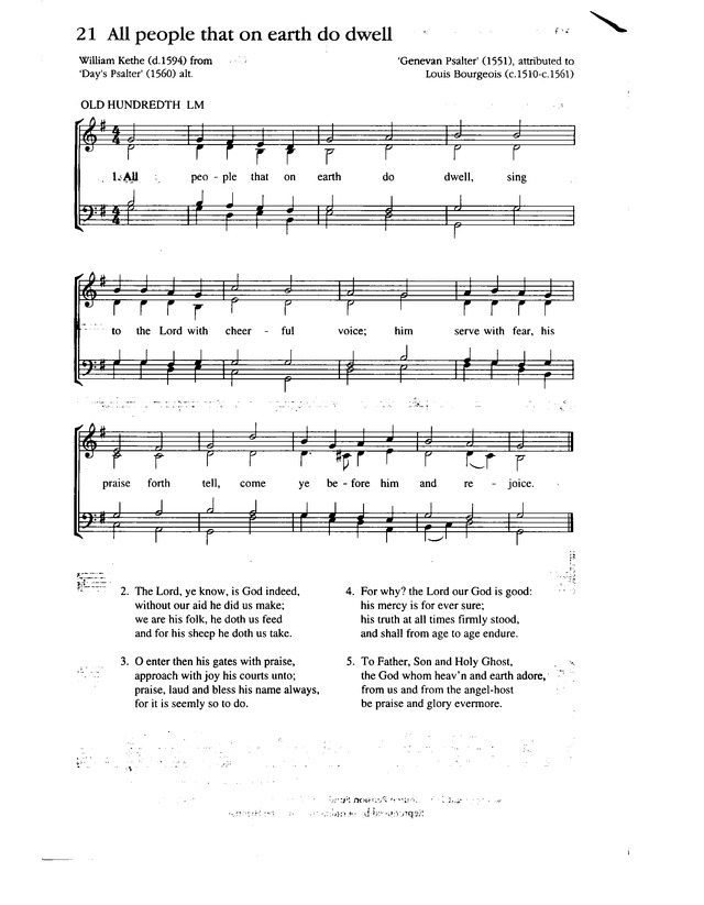 Complete Anglican Hymns Old and New page 33
