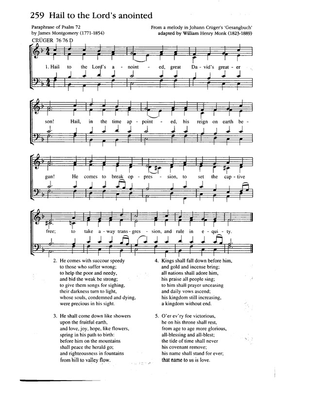Complete Anglican Hymns Old and New page 405