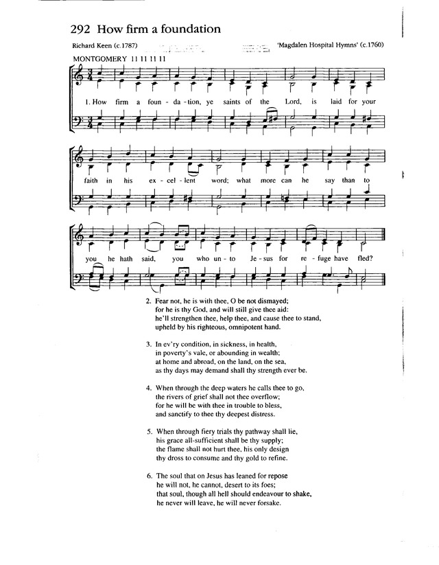 Complete Anglican Hymns Old and New page 450