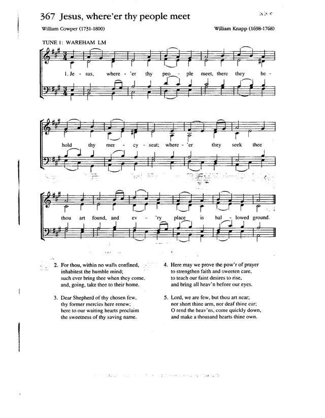 Complete Anglican Hymns Old and New page 588
