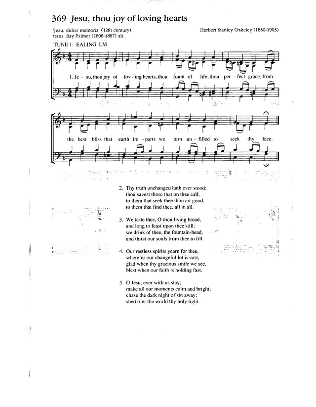 Complete Anglican Hymns Old and New page 592