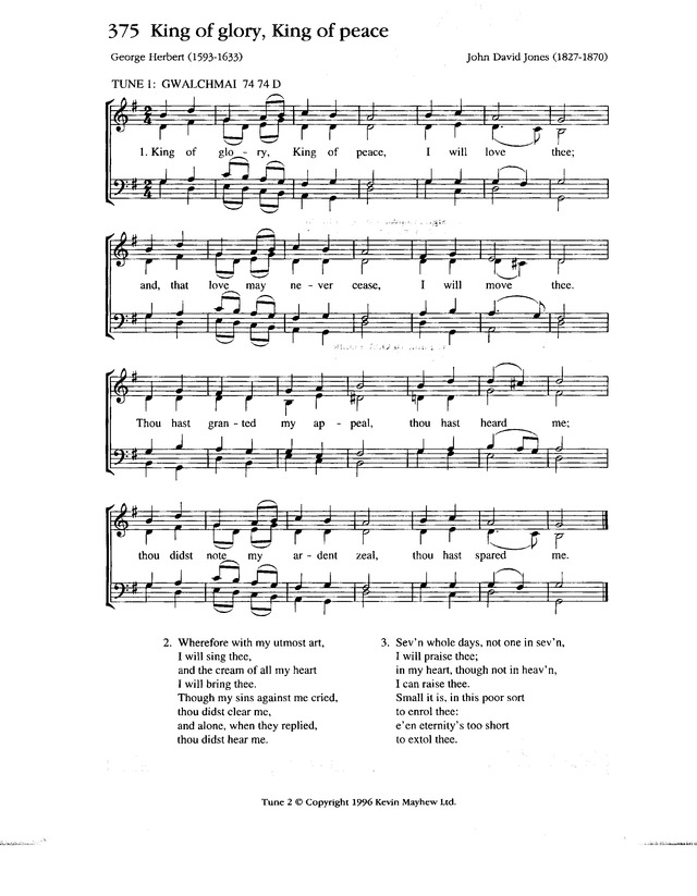 Complete Anglican Hymns Old and New page 602