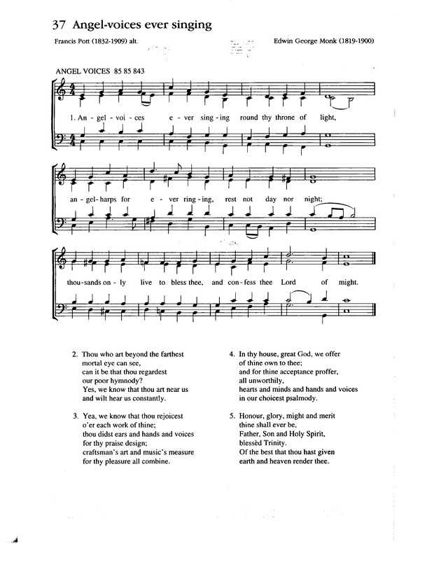 Complete Anglican Hymns Old and New page 64