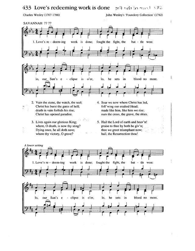 Complete Anglican Hymns Old and New page 708