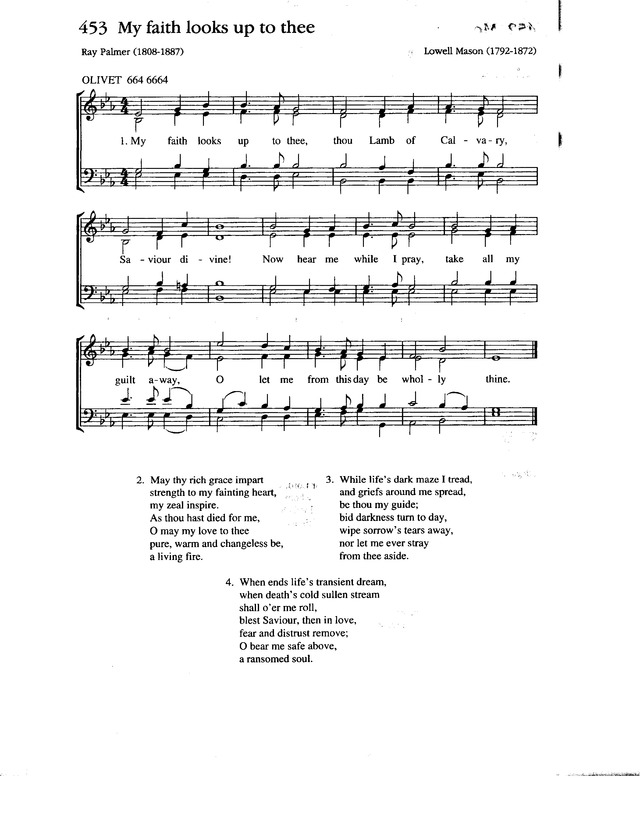Complete Anglican Hymns Old and New page 738