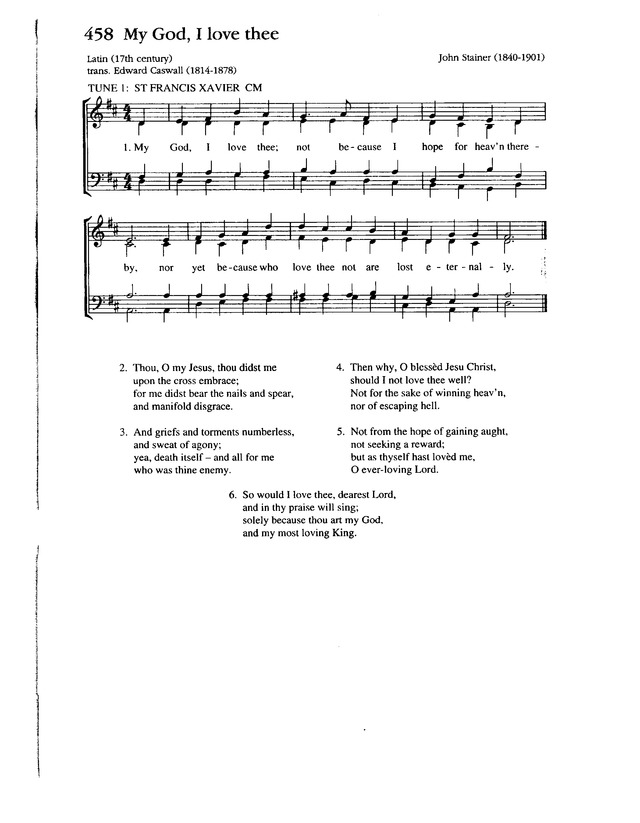 Complete Anglican Hymns Old and New page 748