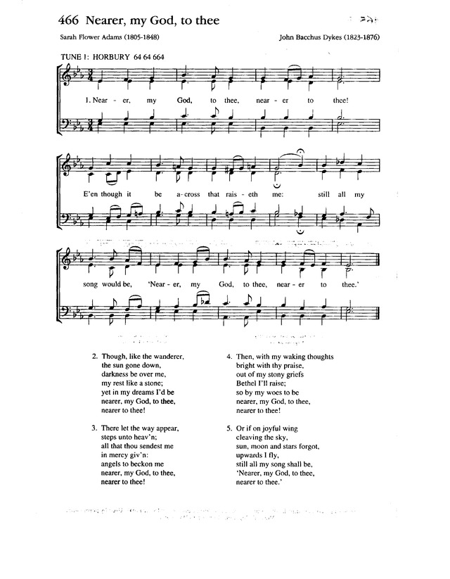 Complete Anglican Hymns Old and New page 762