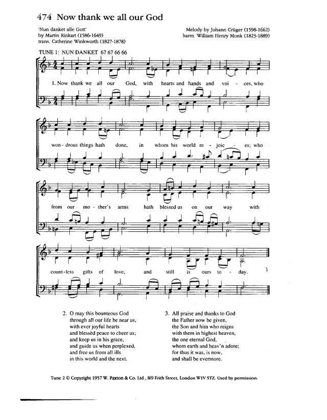 Complete Anglican Hymns Old and New page 775