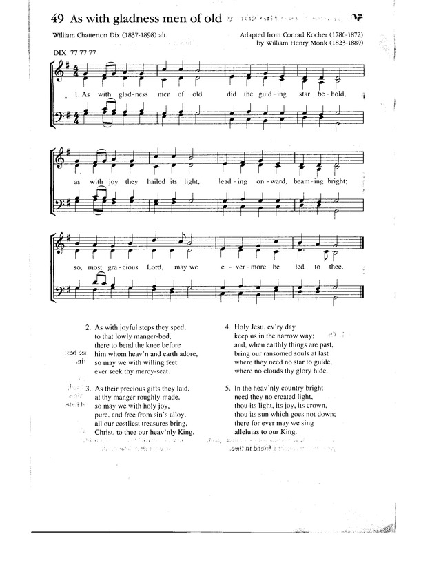 Complete Anglican Hymns Old and New page 79