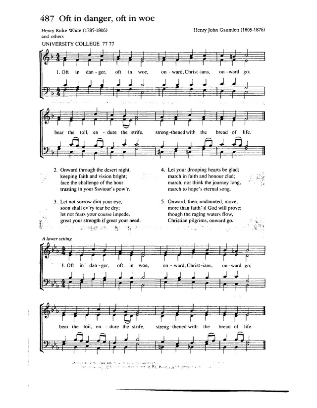 Complete Anglican Hymns Old and New page 801