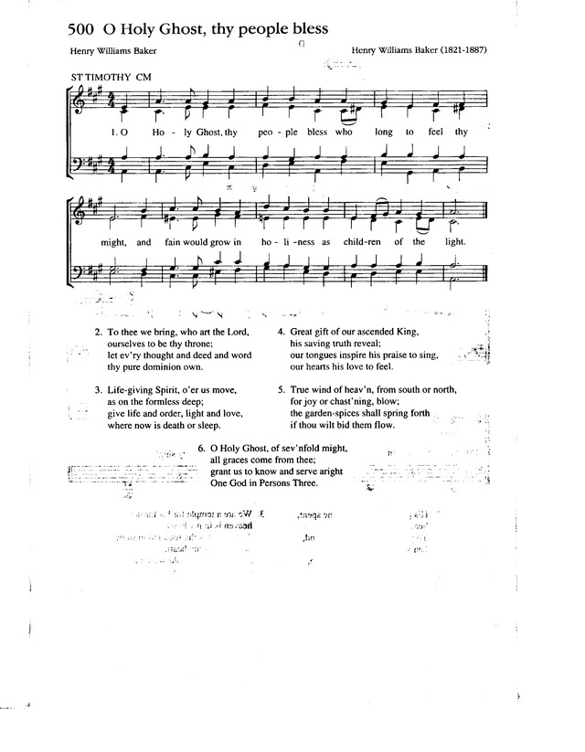 Complete Anglican Hymns Old and New page 822