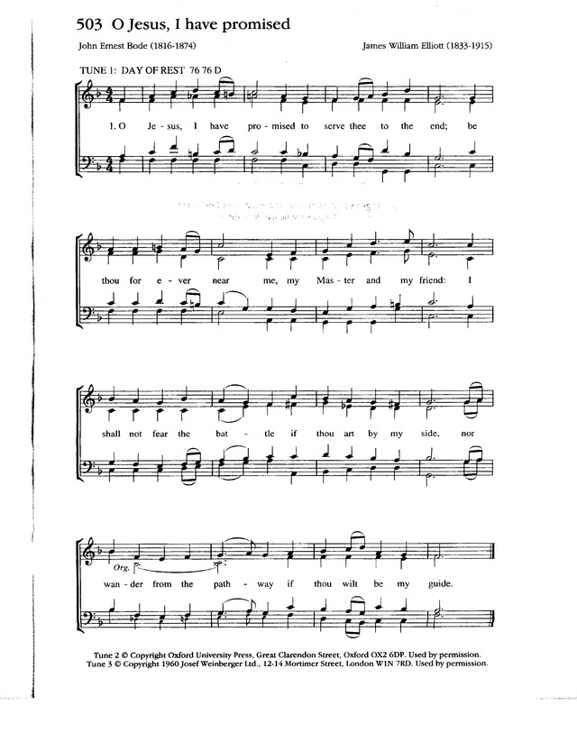 Complete Anglican Hymns Old and New page 826
