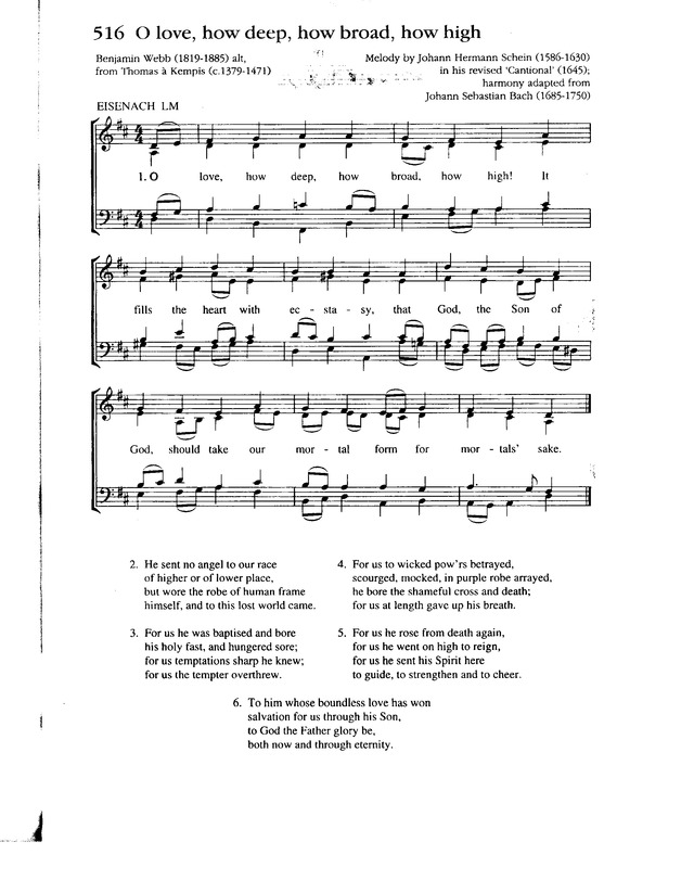 Complete Anglican Hymns Old and New page 854