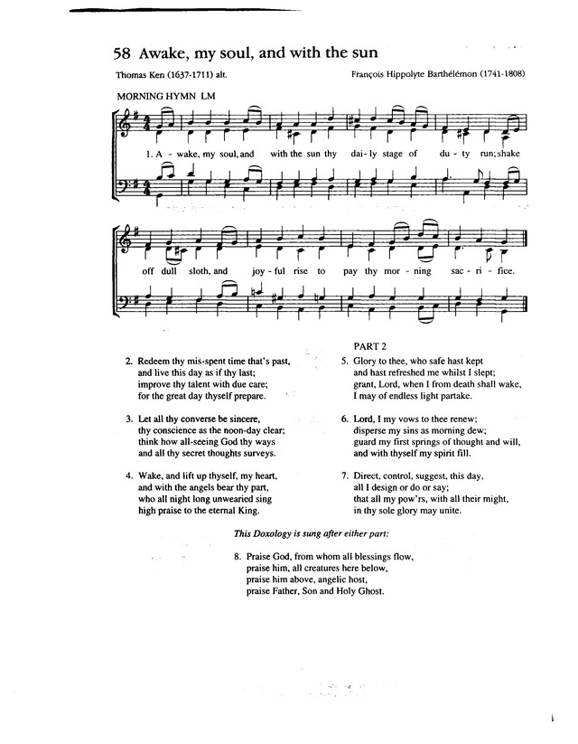 Complete Anglican Hymns Old and New page 92