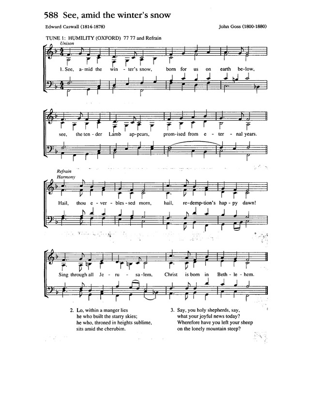 Complete Anglican Hymns Old and New page 978