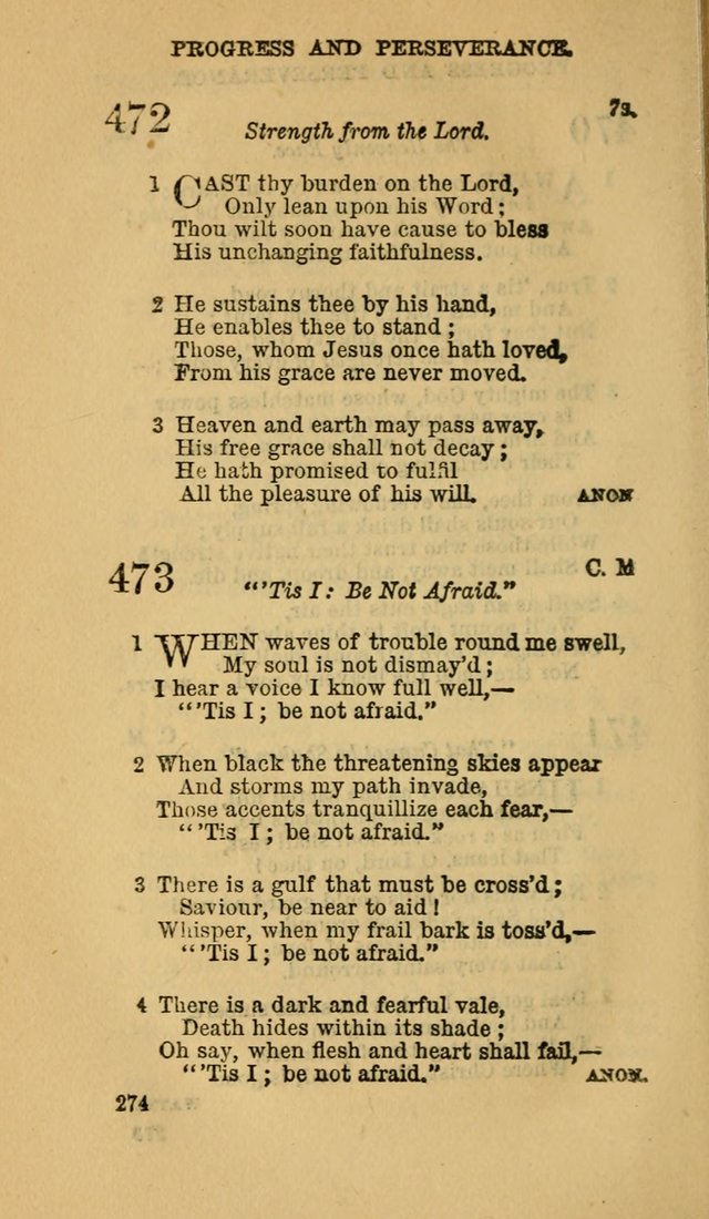 The Canadian Baptist Hymn Book page 274