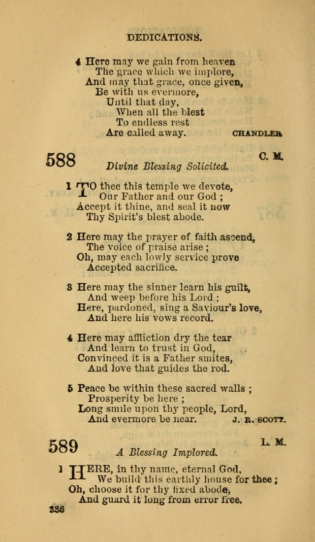The Canadian Baptist Hymn Book page 336