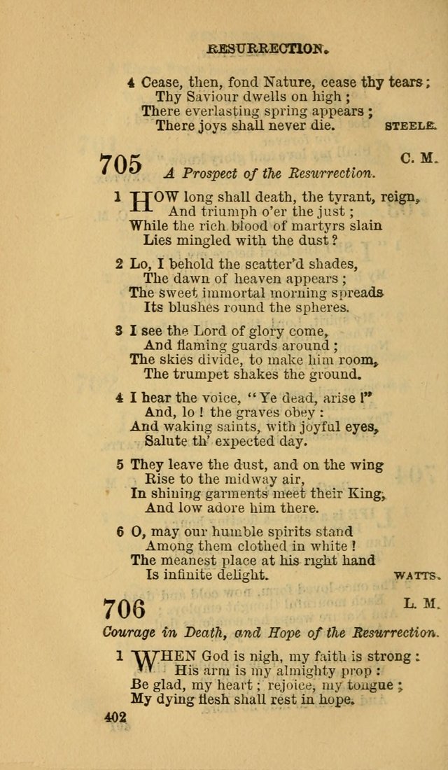 The Canadian Baptist Hymn Book page 402