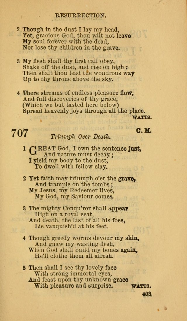 The Canadian Baptist Hymn Book page 403