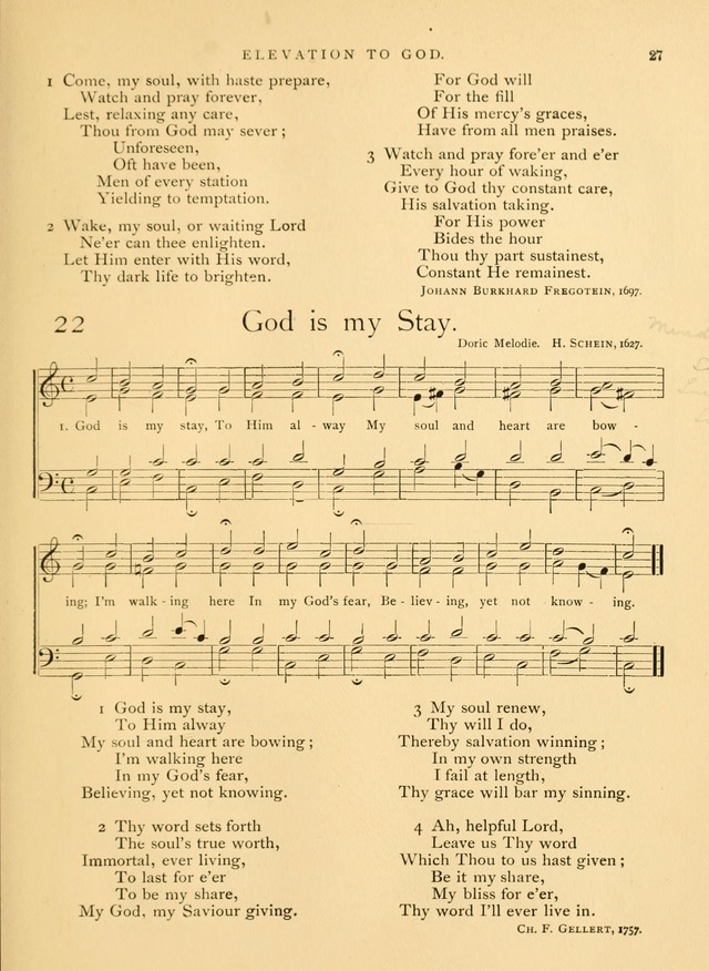The Choral Book: for home, school and Church page 32