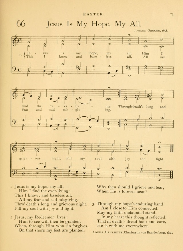 The Choral Book: for home, school and Church page 76