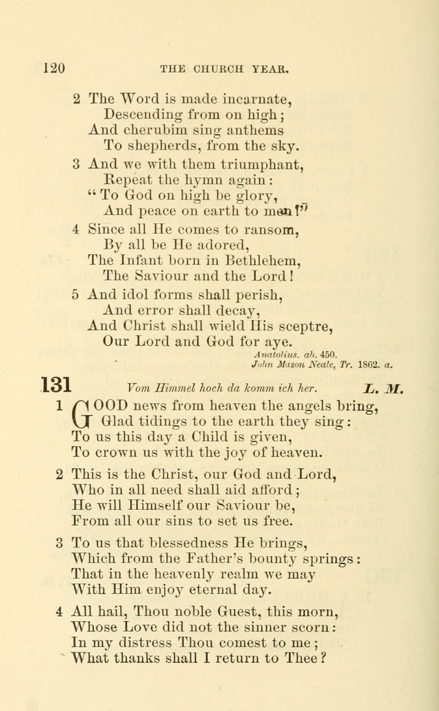 Church Book: for the use of Evangelical Lutheran congregations page 284