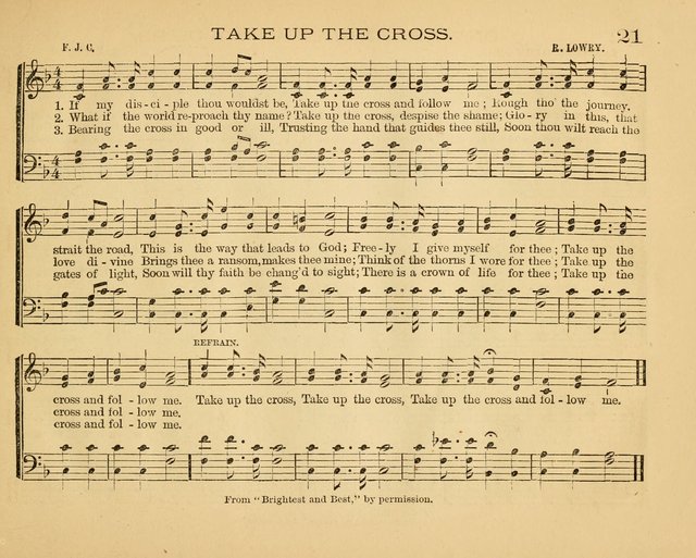 The Chautauqua Collection: a compilation of favorite Sunday school songs prepared for the use at the Chautatuqua Sunday School Teachers