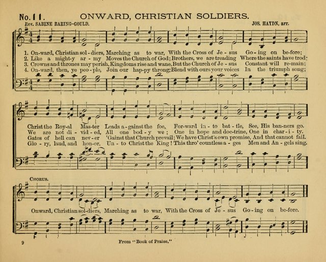 Chautauqua Carols: a collection of favorite songs suitable for all Sunday School services page 14