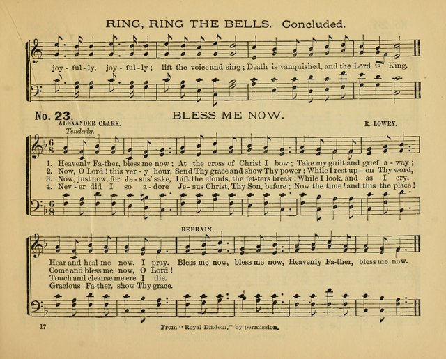 Chautauqua Carols: a collection of favorite songs suitable for all Sunday School services page 22