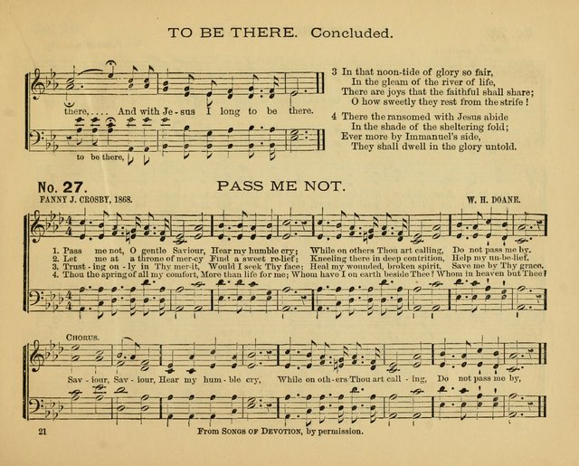 Chautauqua Carols: a collection of favorite songs suitable for all Sunday School services page 26