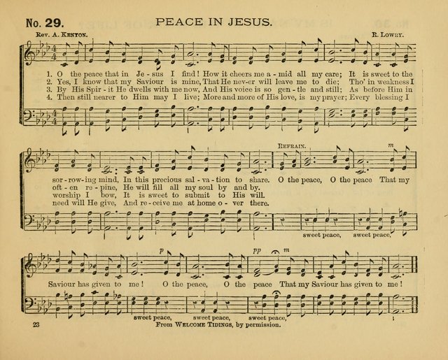 Chautauqua Carols: a collection of favorite songs suitable for all Sunday School services page 28