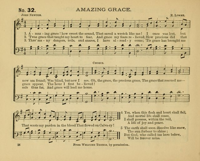 Chautauqua Carols: a collection of favorite songs suitable for all Sunday School services page 31