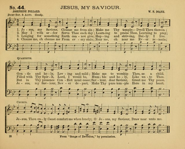 Chautauqua Carols: a collection of favorite songs suitable for all Sunday School services page 38