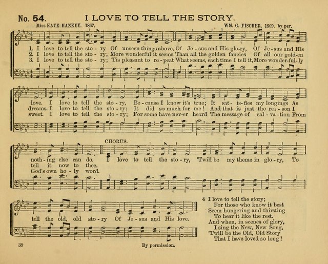 Chautauqua Carols: a collection of favorite songs suitable for all Sunday School services page 44