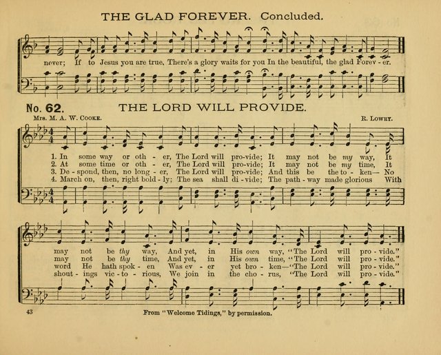 Chautauqua Carols: a collection of favorite songs suitable for all Sunday School services page 48