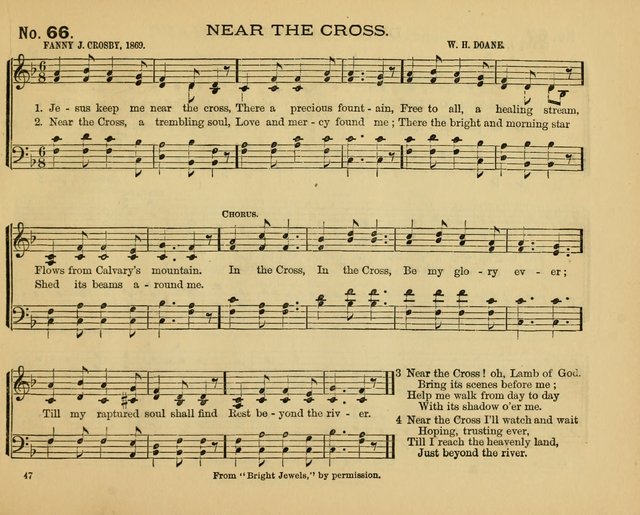 Chautauqua Carols: a collection of favorite songs suitable for all Sunday School services page 52