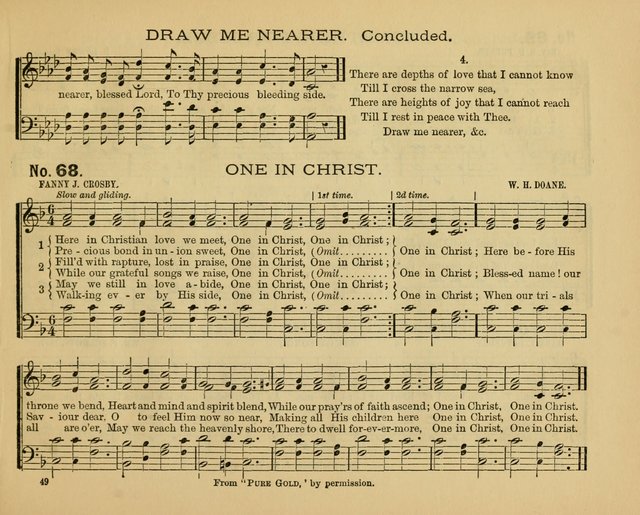 Chautauqua Carols: a collection of favorite songs suitable for all Sunday School services page 54