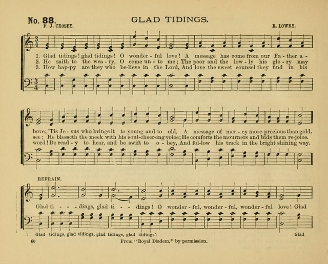 Chautauqua Carols: a collection of favorite songs suitable for all Sunday School services page 65