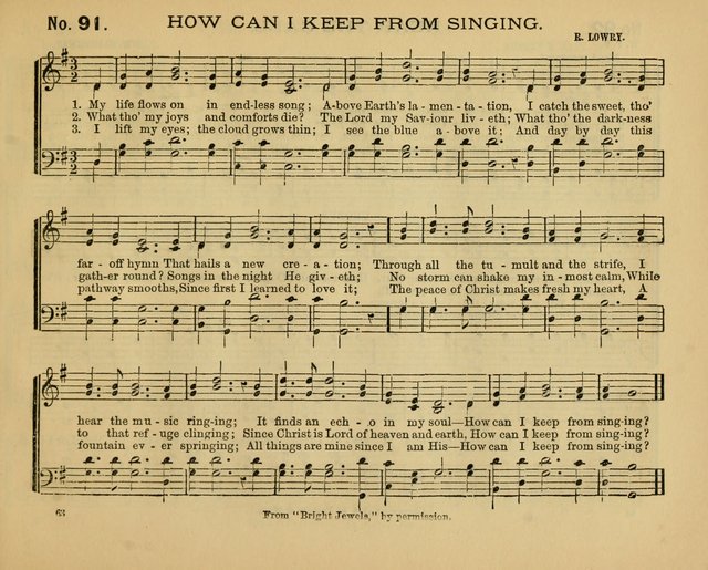 Chautauqua Carols: a collection of favorite songs suitable for all Sunday School services page 68