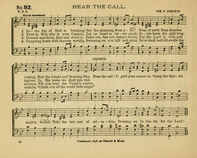 Chautauqua Carols: a collection of favorite songs suitable for all Sunday School services page 69
