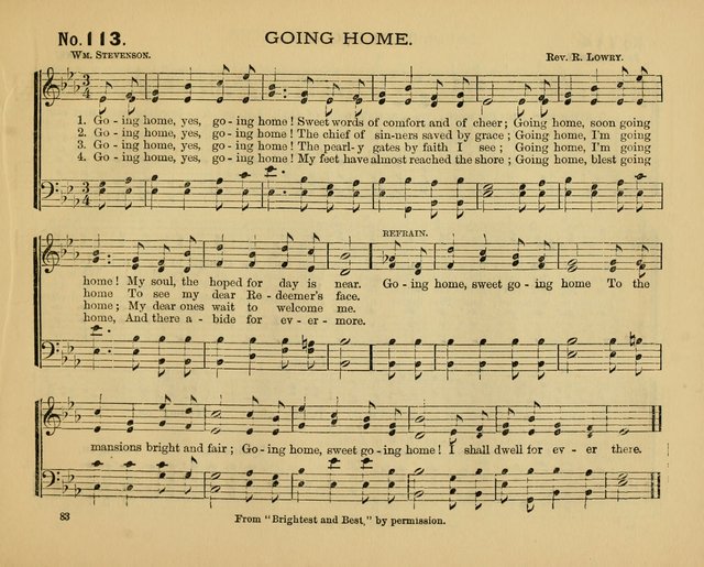 Chautauqua Carols: a collection of favorite songs suitable for all Sunday School services page 88