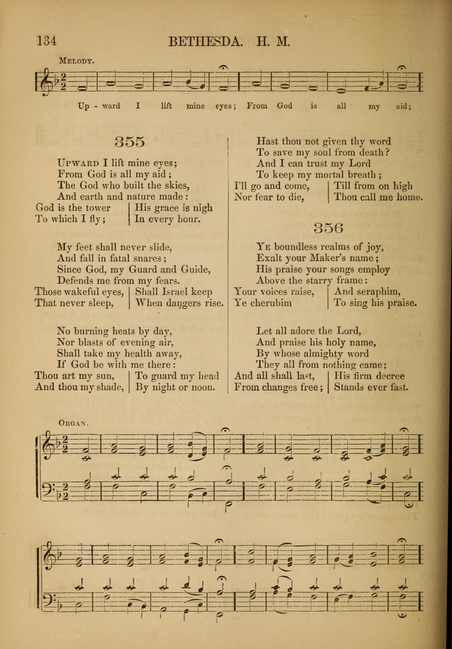 Church Choral-Book: containing tunes and hymns for congregational singing, and adapted to choirs and social worship page 134