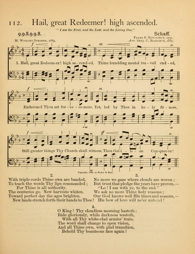 Christian Chorals: for the Chapel and Fireside page 104