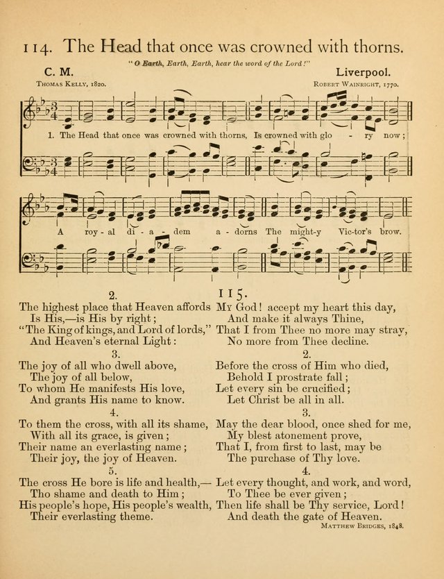 Christian Chorals: for the Chapel and Fireside page 106