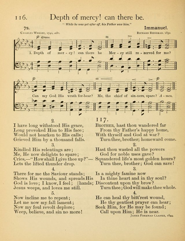 Christian Chorals: for the Chapel and Fireside page 107
